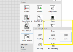 Introduction to Enumerated Data Types in labview - The Engineering ...