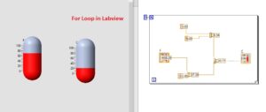 for loop circuit in labview
