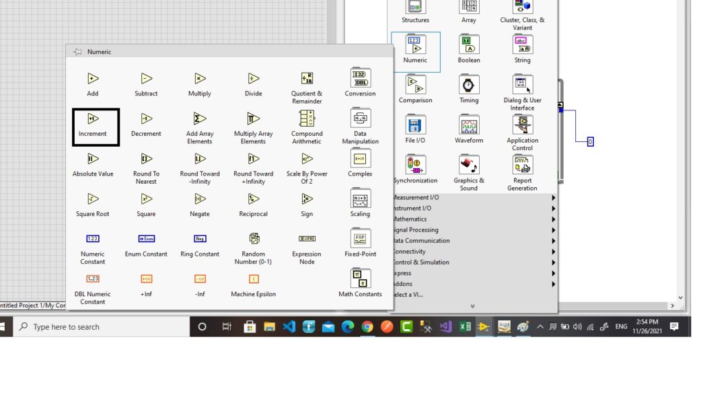 Math In Labview Example How to Sum N Natural Numbers using LABVIEW - The Engineering Knowledge