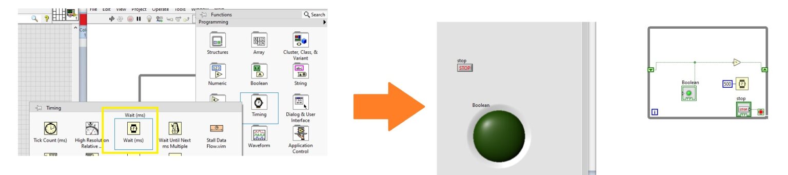 Led Blinking Color Property Node Labview LED Control using Labview - The Engineering Knowledge