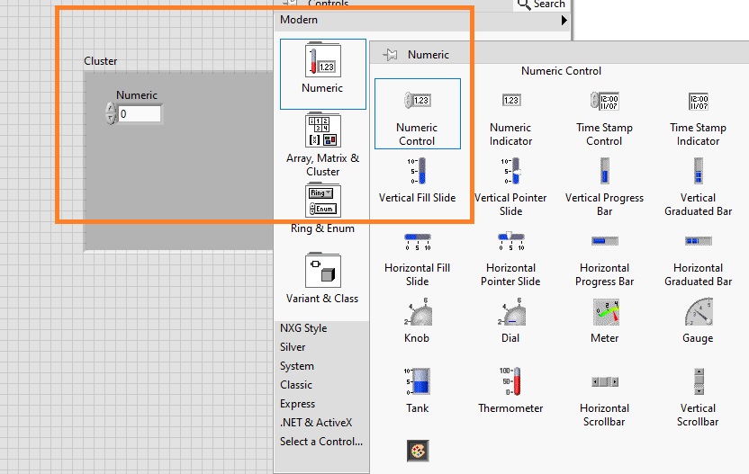 How to Use Cluster Functions in LabView - The Engineering Knowledge