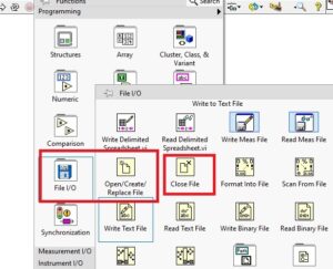 How to Read and Write text files in labview - The Engineering Knowledge