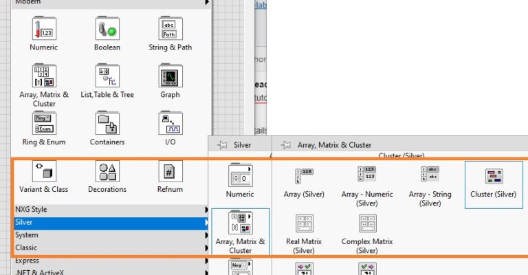 How to read and write data excel files LABVIEW - The Engineering Knowledge