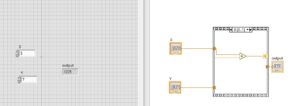 stacked sequence structure in labview