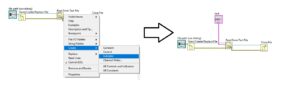 How to Read and Write text files in labview - The Engineering Knowledge