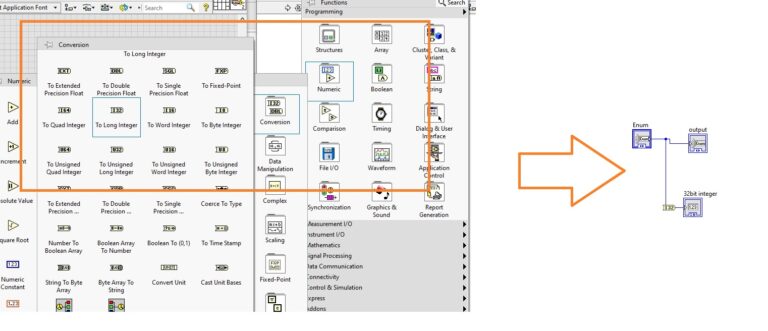 Introduction to Enumerated Data Types in labview - The Engineering ...