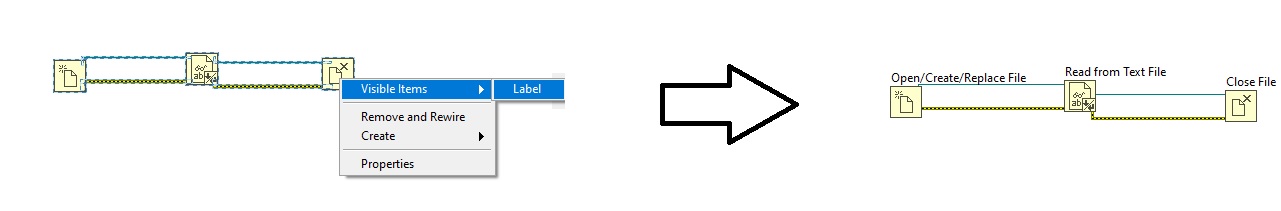 How to Read and Write text files in labview - The Engineering Knowledge
