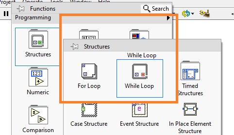 How to Use For and While Loop in LABVIEW - The Engineering Knowledge