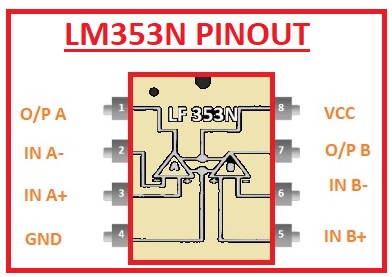LM353N PINOUT