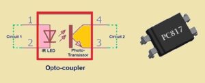 What is Optocoupler,Working, Types & Applications - The Engineering ...