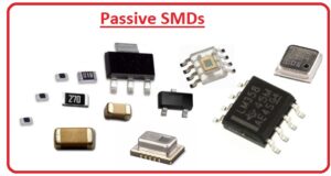 Passive SMDs: 