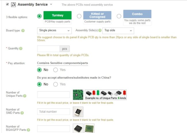 assembly service assembly service