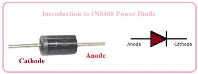 Introduction to 1N5408 Power Diode
