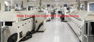 Main Factors for Good SMT Manufacturing
