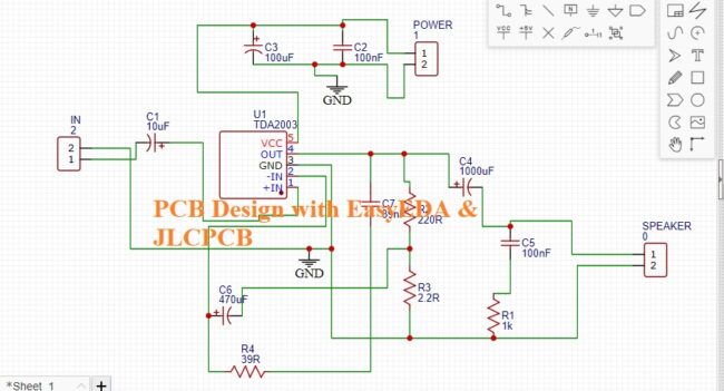 PCB Design with EasyEDA & JLCPCB