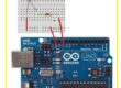 led control using arduino