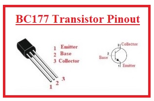 BC177 Transistor Pinout