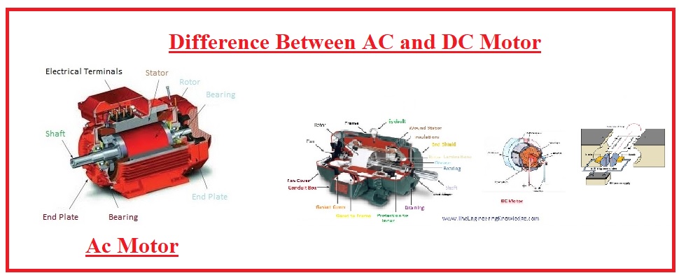 What is the Main Difference Between AC and DC Motor?