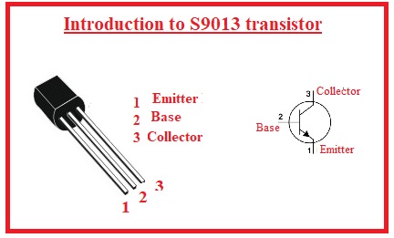 Introduction to S9013 transistor