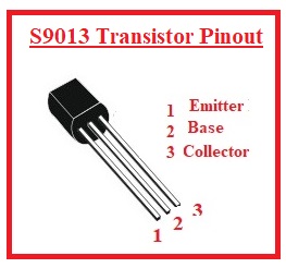 S9013 Transistor Pinout