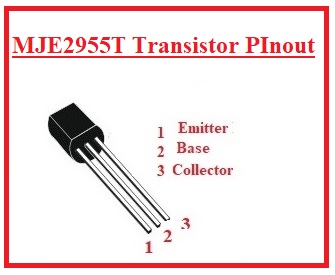 MJE2955T Transistor PInout
