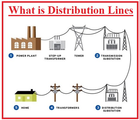 What is Distribution Lines