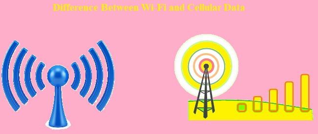 Difference Between Wi Fi And Cellular Data The Engineering Knowledge Difference Between Wi Fi And Cellular Data The Engineering Knowledge