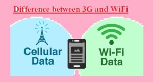Difference between 3G and WiFi
