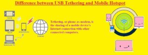 Difference between USB Tethering and Mobile Hotspot