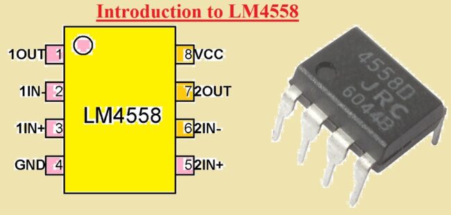 Introduction to LM4558 Introduction to LM4558