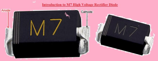 Introduction to M7 High Voltage Rectifier Diode Introduction to M7 High Voltage Rectifier Diode