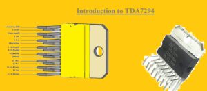 Introduction to TDA7294