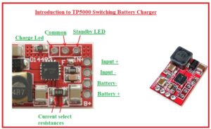 Introduction to TP5000 Switching Battery Charger