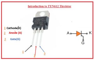 Introduction to TYN612 Thyristor