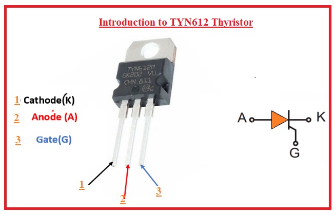 Introduction to TYN612 Thyristor Introduction to TYN612 Thyristor