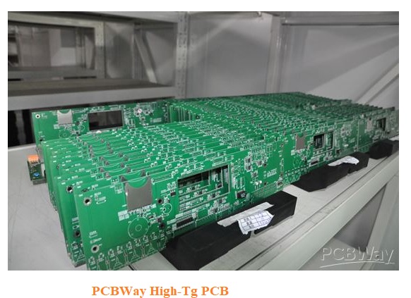 PCBWay High-Tg PCB