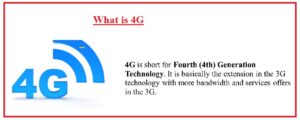 What is 4G