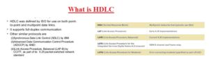 What is HDLC