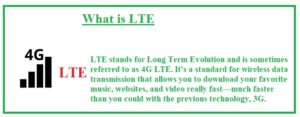 What is LTE