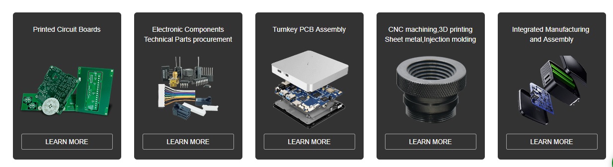 pcbway services