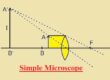 simple microscope