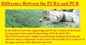 Difference Between the PCBA and PCB