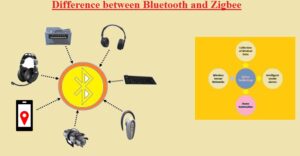 Difference between Bluetooth and Zigbee