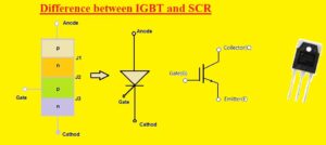 Difference between IGBT and SCR