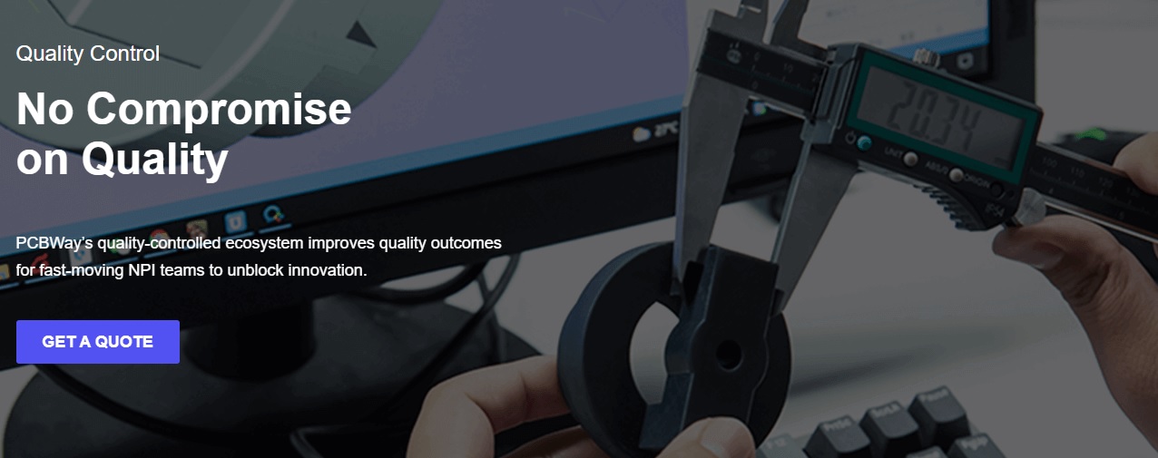 PCBWay’s quality controlled System PCBWay’s quality controlled System