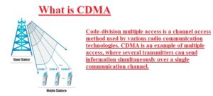 What is CDMA