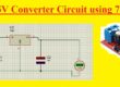 12V to 5V Converter Circuit using 7805