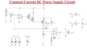 Constant Current DC Power Supply Project Circuit