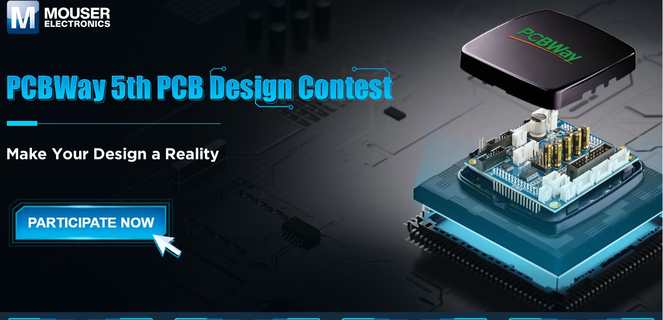 desgin contest pcbway desgin contest