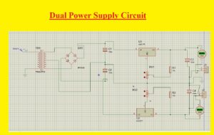 Dual Power Supply Circuit